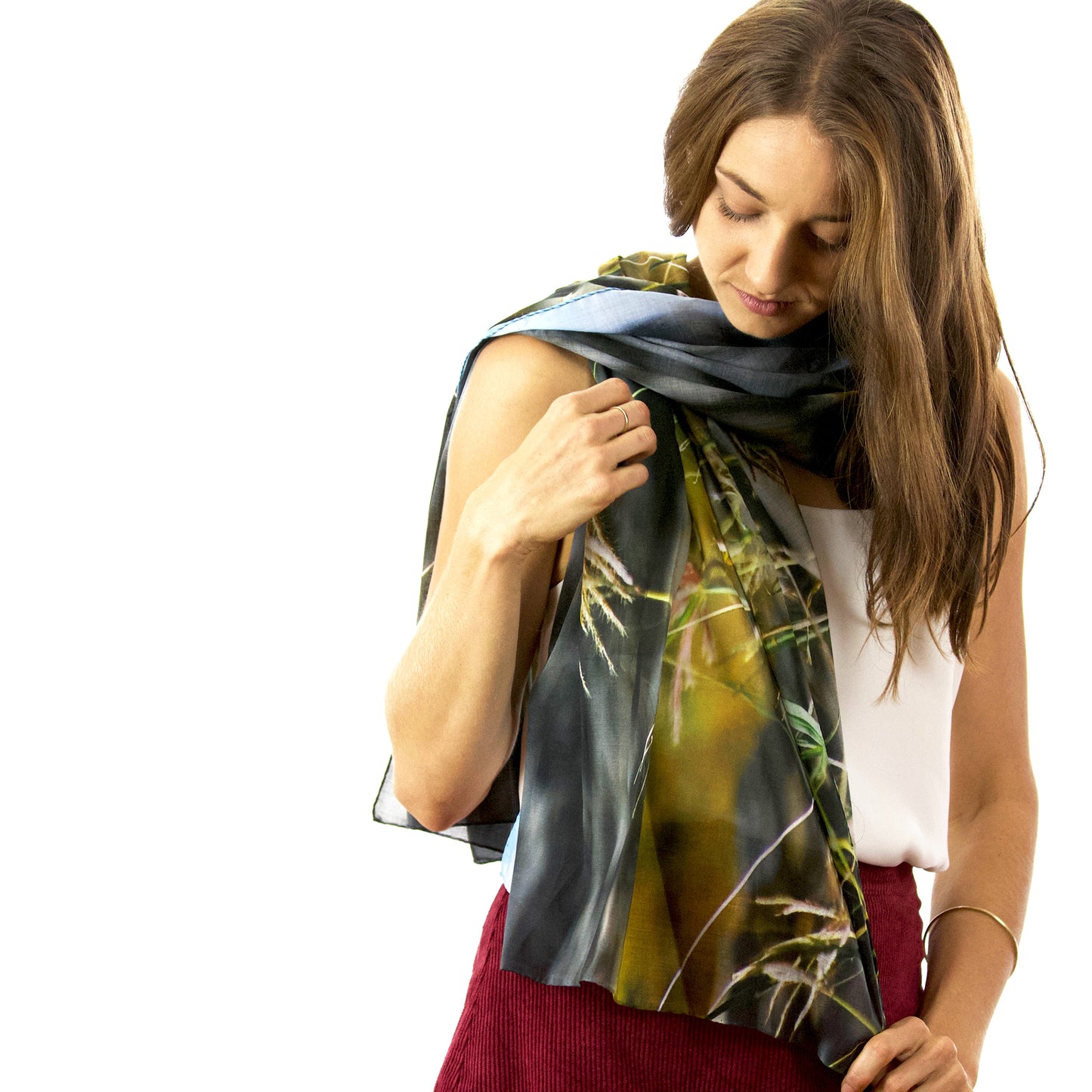 Sway In The Wind | Cotton Scarf
