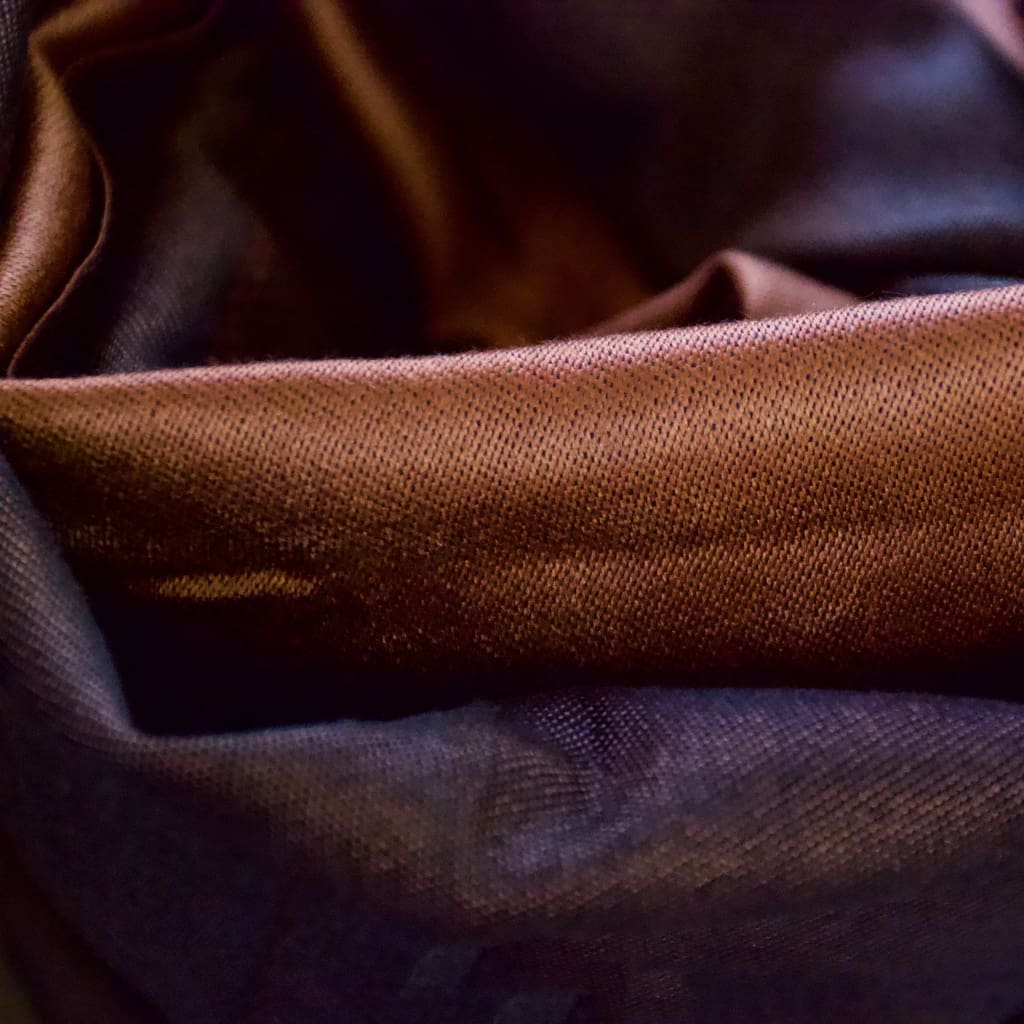 Copper Mystique - Silk Reversible Scarf
