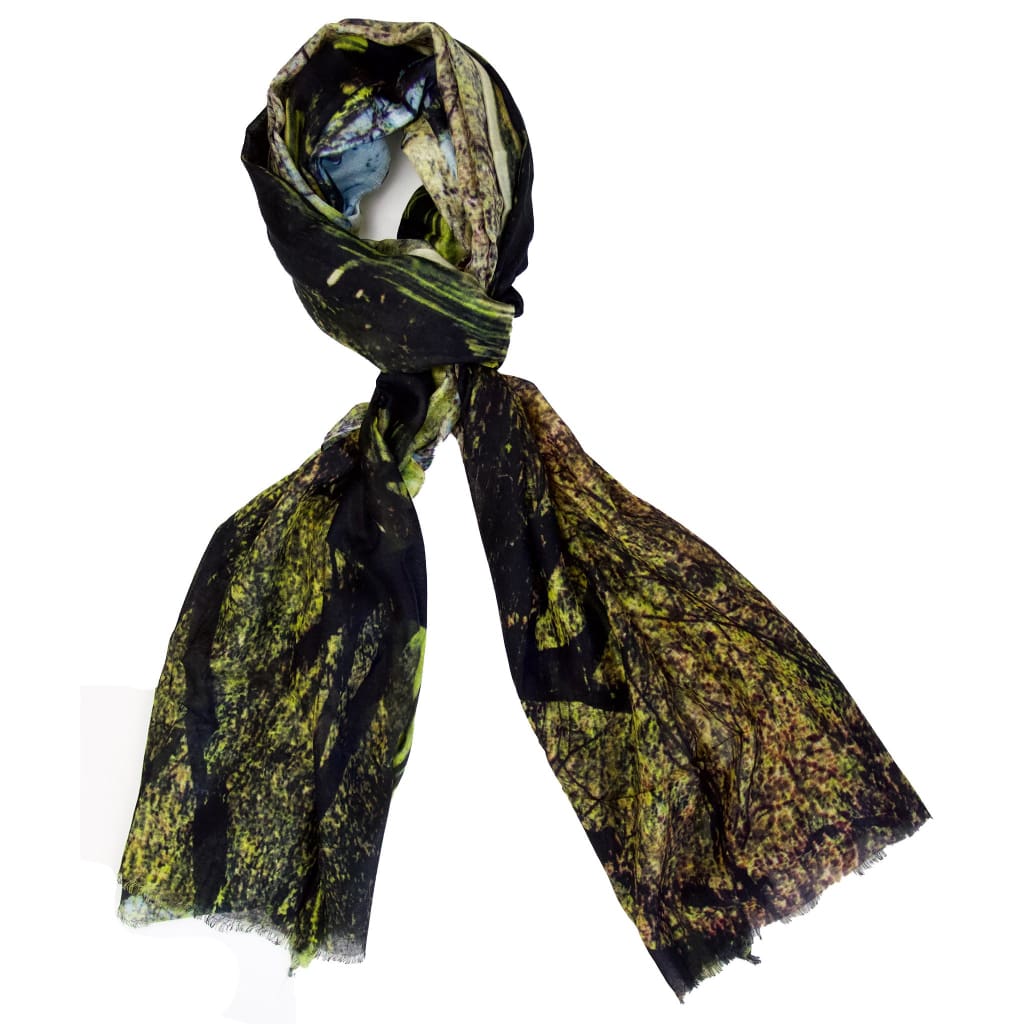 Spring Is In The Air | Dunrossil Drive Canberra - Cashmere Blend Designer Womens Scarf - Cashmere Blend