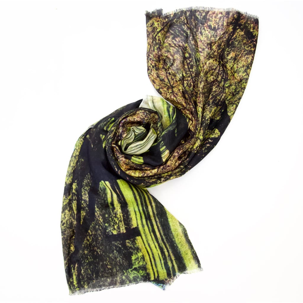 Spring Is In The Air | Dunrossil Drive Canberra - Cashmere Blend Designer Womens Scarf - Cashmere Blend